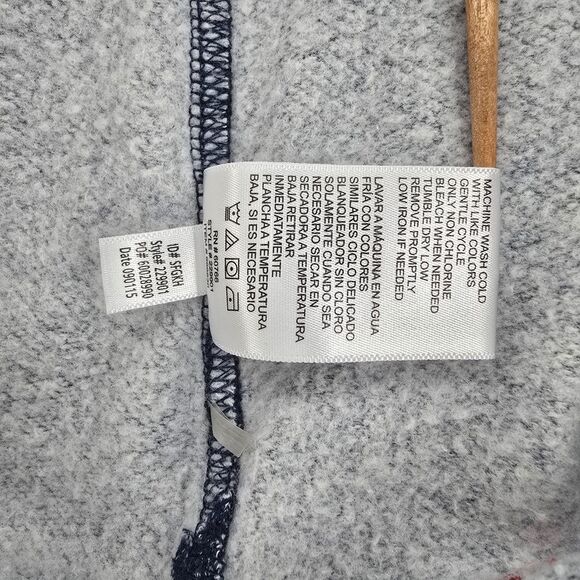 Tommy Bahama Crew Neck Pullover Men's M Blue and Gray Long Sleeve - Picture 5 of 6